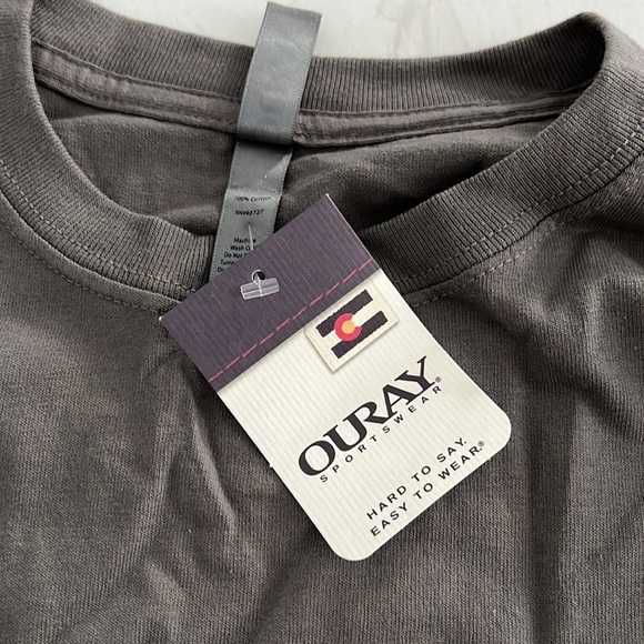 NWT Ouray sportswear mens Motorsport reunion t shirt - Picture 5 of 8